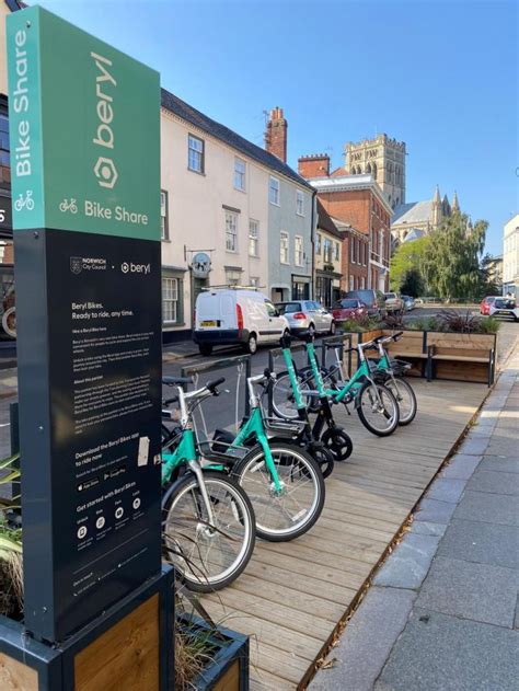 beryl bikes st austell Chief executive of Beryl, Phil Ellis, said the bikes aimed to help people travel more sustainably and reduce congestion while improving air quality